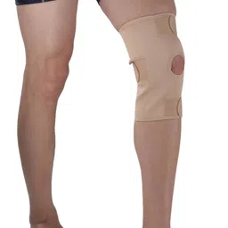 flamingo Knee Stabilizer - Soft Elastic, Snug Fitting, Patella Support, Foam Padding Knee Support image 4