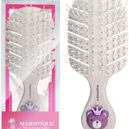 majestique Bio-Friendly Mini HairBrush, Pocket Pro for Curly, Wet and Dry Hair-picture-19