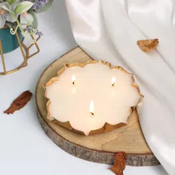 ruhe perfumery Lotus urli | Vanilla Scented Candle | 250g | Home & Festive Décor Candle-picture-11