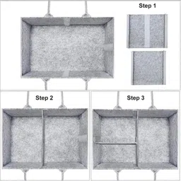 karteur DAIPER BAG ORGANIZERS Multipurpose Stotage Organizer image 5