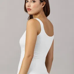 xports Women White Camisole image 2