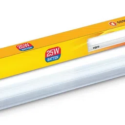 wipro Garnet 25W LED Batten | Cool Day Light (6500K) 25 W 114 cm Tube Light-picture-10