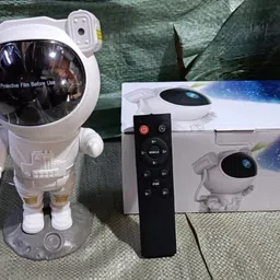 HRK Astronaut Star Galaxy Projector Light 360 Degree Adjustable Head_634 Table Lamp-image-76