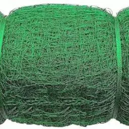 qsico 100x10 Feet Cricket Practice & Boundary Safety Net Cricket Net image 2