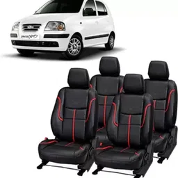 autodesign PU Leather Car Seat Cover For Hyundai Santro Xing-picture-28