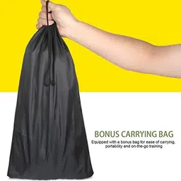 trakoz Agility Ladder 8 meter Speed Training ,with 16 Adjust Rungs - Included Carry Bag Speed Ladder image 5