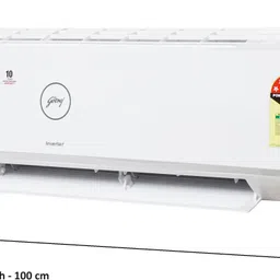 godrej 1.5 Ton 5 Star Split Inverter AC- White image 5