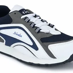 Hirolas Multisport Sneaker Shoes- White/Blue Training & Gym Shoes For Men-image-18
