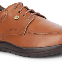 liberty Fortune BENTLICK-E Formal Shoes With EVA Sole | Office Wear Lacing Derby For Men image 2