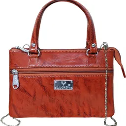 luckon Women Tan Pouch-picture-11