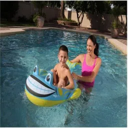 kindertales Bestway 34085 Frog and(IND*91132) Inflatable Boat Inflatable Swimming Safety Tube-picture-21