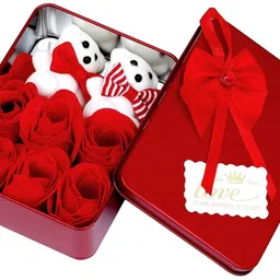 god & god's Artificial Flower, Showpiece, Soft Toy Gift Set image 3