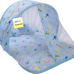 kwitchy Cotton Infants New Born Baby Care Essential Bedding Set Combo Mosquito Net image 2