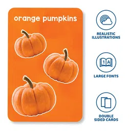 Skillmatics Kids Blue Flash Cards Letters, Numbers Shapes & Colors Activity Toys and Games image 2