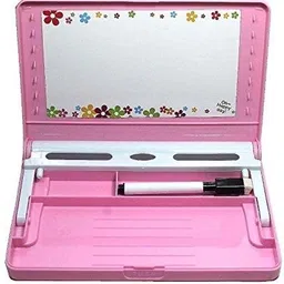 prezzie villa Unicorn Unicorn Art Plastic Pencil Box image 2