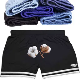 b s sports wear Pack of 3 Solid Women Boxer image 3