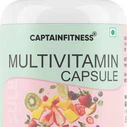 captainfitness Multivitamin Capsule |support energy levels, and maintain heart#-80-picture-15