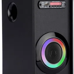 Qcluellu M9 HOME TOWER SPEAKER 50 W Bluetooth Tower Speaker image 3