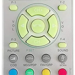 LipiWorld URC-26 Universal Remote ( Works with All Most TV ) Compatible for TV VIDEOCON Remote Controller-picture-19