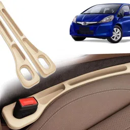 BGG115 2 Pcs Light Weight Car Seat Gap Filler (New storage slot)Jazz Trunk Organizer-image-10