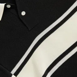 try this Men Full Sleeve Color Block Sweatshirt image 2