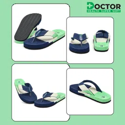 footup Newly launch Soft Comfortable Ortho Diabetic Lightweight Antiskid Slippers Men Slippers image 4