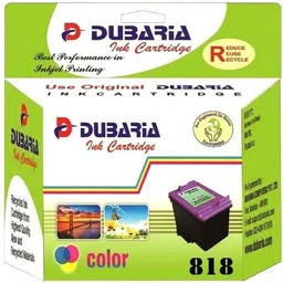 Dubaria Compatible for 818 Tricolor Cartridge for deskjet F2488, F2418, D1668 Tri-Color Ink Cartridge-picture-21
