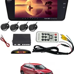 msnp Universal Black 7inch BT Screen With Black Sensor For Car-115 Black LCD-picture-37