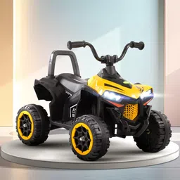 baybee ATV Rechargeable Battery Ride on Electric Kids Bike Kids Ride on with Light Baby Bike Battery Operated Ride On-picture-32