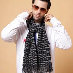 vesture Checkered Men Muffler image 2