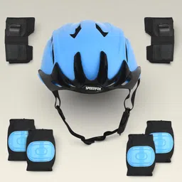 speedfox Protective Set (small size) Suitable for Age Group Upto 6 Years Old Skating Kit Skating Kit image 1