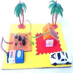 sr robotics Rain Alarm School Science Project Working Model ,Do It Your Self Kit Educational Electronic Hobby Kit-picture-11