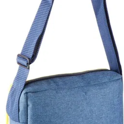 nice purse Blue, Yellow Men & Women Sling Bag Denimblueyellow,slingbag.wf image 2
