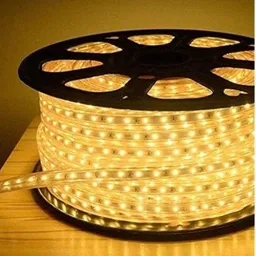 eware 2400 LEDs 10.01 m Yellow Steady Strip Rice Lights-picture-28