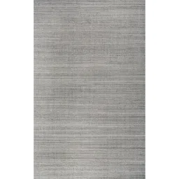 jaipur rugs Grey Abstract Wool 6 ft X 9 ft Hand Woven Carpet image 3
