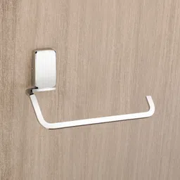 agmeco Modern Wall Mounted Towel Ring Fortte ( Pack Of 1 ) SILVER Towel Holder-picture-22