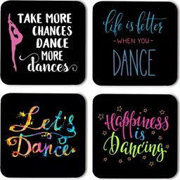 radanya Square Wood Coaster Set-picture-15