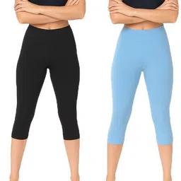 baldric Women Multicolor Capri-picture-22