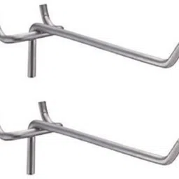 q1 beads 12 Pcs 6" Pegboard Panel Hooks Peg Display Hooks for 1” Spaced Pegboard Hook 1-picture-10