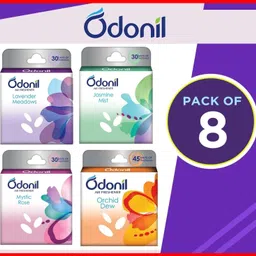 odonil LEVENDER, JESMINE, MYSTIC ROSE , ORCHID DEW Blocks Car Freshener Blocks-picture-31