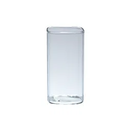 ceradeco (Set of 6) 320 ml Glass Large Square Shaped Everyday Glasses image 4