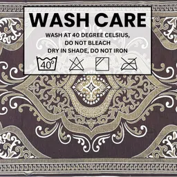 rvs décor 152 cm X 213 Chenille Carpet image 5