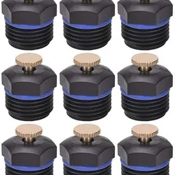 appster 10Pcs Drip Irrigation Misting Nozzles 1/2" Adjustable 360° Mist Sprinkler Heads 100 L Hose-end Sprayer-picture-14