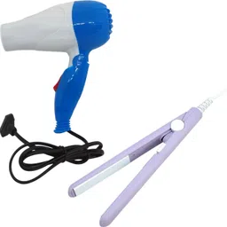 Baleja professional Mini Hair Straightner And 1290 Hair Dryer Combo AX4 Personal Care Appliance Combo-picture-24