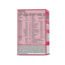 west-coast Westcoast Viticare-F Multivitamin & Multimineral Tablet For Women | helps to nourish the body with various nutrients and fills in daily dietary gaps | 30 Tablets image 2