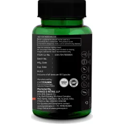 GreenOpia Pre and Probiotics Forte 25 Billion CFUs 60 Vegetarian Capsules image 3