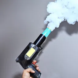 navjai Monkeycrafts SparklerGun with 4Pcs Holi Pyro Smoke for Photography Wedding Holi Color Powder Pack of 1 image 3