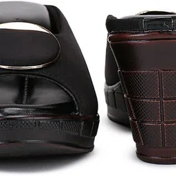 chahaa Women Wedges Sandal image 2