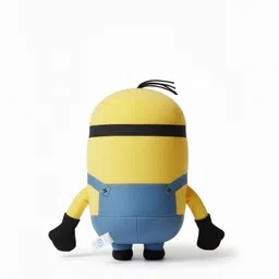 the thoughtful gifts Smiling Minion Soft Toy - 17 cm image 3