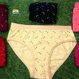 blue-well Pack of 6 Women Hipster Multicolor Panty image 2